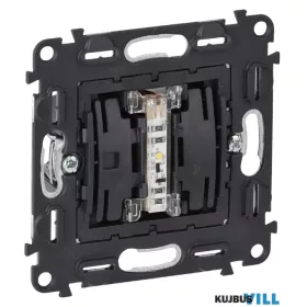   LEGRAND 752041 Valena InMatic kétpólusú kapcsoló mechanizmus ellenőrzőfénnyel