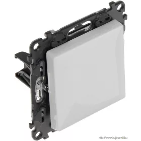   LEGRAND 752101 Valena Life egypólusú kapcsoló 10 AX fehér
