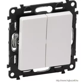 LEGRAND 752105 Valena Life csillárkapcsoló 10 AX fehér