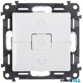   LEGRAND 752129 Valena Life redőnykapcsoló mechanizmus, mechanikus végállású motor közvetlen vezérléséhez, fehér