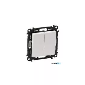 LEGRAND 752155 Valena Life csillárkapcsoló IP44 fehér