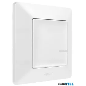   LEGRAND 752185 Valena Life with Netatmo okos vezeték nélküli kapcsoló/dimmer (elemes távvezérlő), falon kívüli, 1-es kerettel, fehér