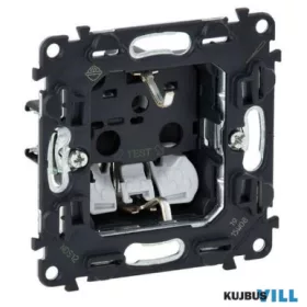   LEGRAND 753020 Valena InMatic 2P+F csatlakozóaljzat mechanizmus biztonsági zsaluval, rugós vezetékbekötéssel
