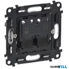  LEGRAND 753049 Valena InMatic 2xRJ45 Cat. 6A STP csatlakozóaljzat mechanizmus