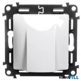   LEGRAND 753134 Valena Life kábelkivezető sorkapocs nélkül fehér