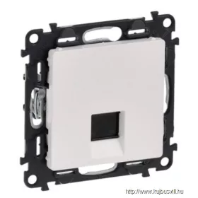   LEGRAND 753140 Valena Life 1xRJ45 Cat. 5e UTP csatlakozóaljzat  fehér