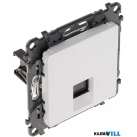   LEGRAND 753142 Valena Life 1xRJ45 Cat. 6 UTP csatlakozóaljzat  fehér