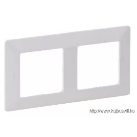 LEGRAND 754002 Valena Life kettős keret fehér