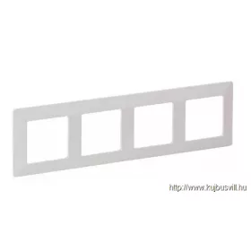 LEGRAND 754004 Valena Life négyes keret fehér