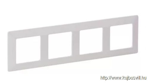 LEGRAND 754004 Valena Life négyes keret fehér