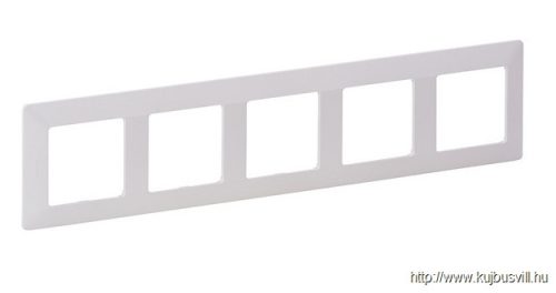 LEGRAND 754005 Valena Life ötös keret fehér