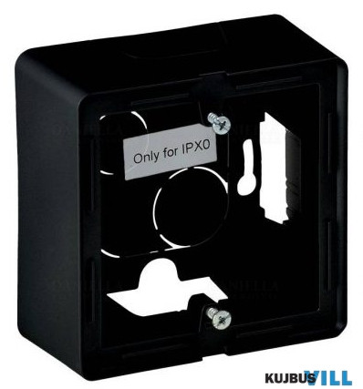 LEGRAND 754066 Valena Life kiemelődoboz, egyes, fekete