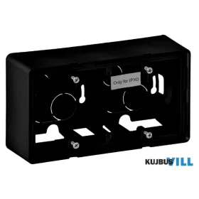 LEGRAND 754067 Valena Life kiemelődoboz, kettős, fekete