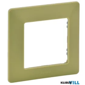 LEGRAND 754081 Valena Life egyes keret limezöld