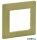 LEGRAND 754081 Valena Life egyes keret limezöld