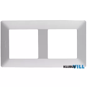 LEGRAND 754132 Valena Life kettős keret alumínium