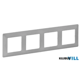 LEGRAND 754134 Valena Life négyes keret alumínium