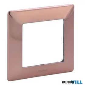 LEGRAND 754161 Valena Life egyes keret réz dekor