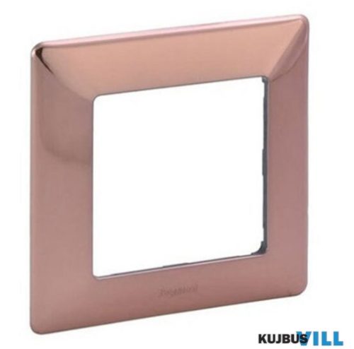 LEGRAND 754161 Valena Life egyes keret réz dekor