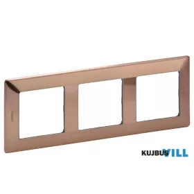 LEGRAND 754163 Valena Life hármas keret réz dekor