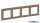 LEGRAND 754184 Valena Life négyes keret bambusz dekor