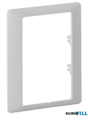 LEGRAND 754221 Valena Life egyes keret 2x2P+F csatlakozóaljzathoz fehér