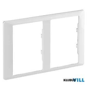  LEGRAND 754222 Valena Life kettős keret 2x2P+F csatlakozóaljzathoz fehér