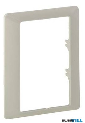 LEGRAND 754231 Valena Life egyes keret 2x2P+F csatlakozóaljzathoz elefántcsont