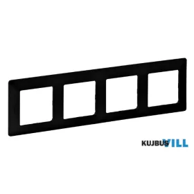 LEGRAND 754254 Valena Life négyes keret, fekete