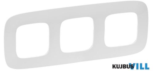 LEGRAND 754303 Valena Allure Hármas keret, Fehér