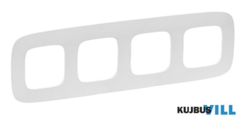 LEGRAND 754304 Valena Allure Négyes keret, Fehér