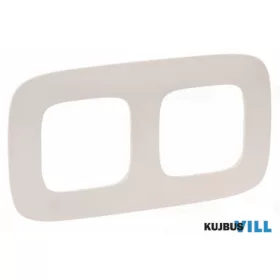 LEGRAND 754312 Valena Allure Kettes keret, Elefántcsont