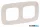 LEGRAND 754312 Valena Allure Kettes keret, Elefántcsont