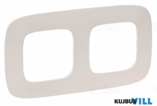 LEGRAND 754312 Valena Allure Kettes keret, Elefántcsont