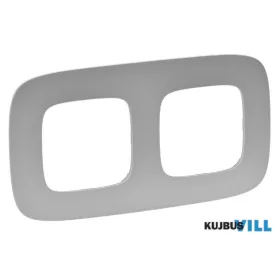 LEGRAND 754392 Valena Allure Kettes keret, Alumínium