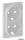 LEGRAND 754950 Valena Life 2x2P+F csatlakozóaljzat burkolat fehér