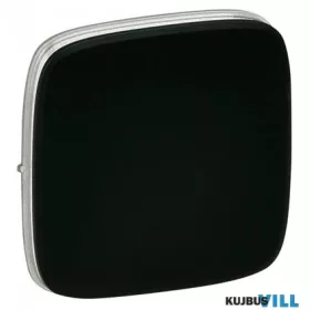   LEGRAND 755008 Valena Allure Széles burkolat kapcsolókhoz, Fekete