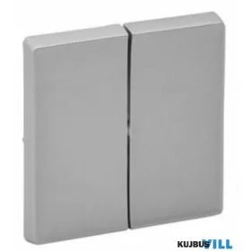 LEGRAND 755022 Valena Life kettős billentyű alumínium