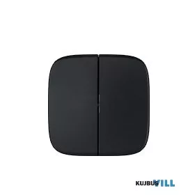   LEGRAND 755028 Valena Allure Kettős kapcsoló burkolat, Fekete