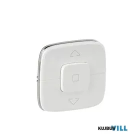   LEGRAND 755145 Valena Allure Redőnyvezérlő burkolat, Fehér