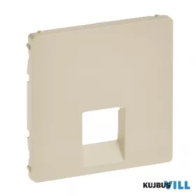   LEGRAND 755411 Valena Life 1xRJ45/RJ11 csatlakozóaljzat burkolat elefántcsont