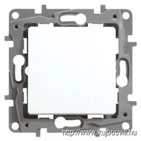 LEGRAND 764500 Niloé egypólusú kapcsoló, fehér