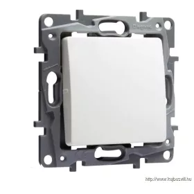 LEGRAND 764501 Niloé váltókapcsoló, fehér