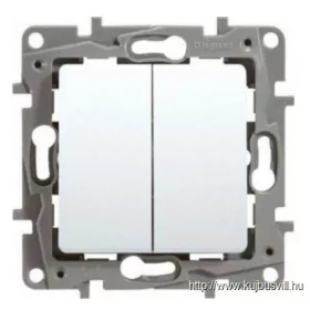 LEGRAND 764506 Niloé csillárkapcsoló, fehér