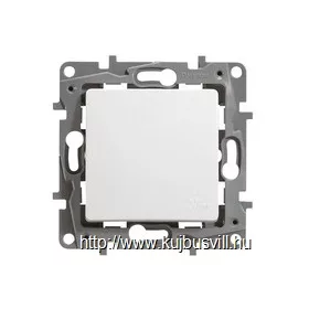 LEGRAND 764514 Niloé váltókapcsoló 10 AX IP44, fehér