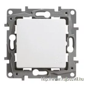 LEGRAND 764515 Niloé nyomó NO-NC 6 A IP44, fehér