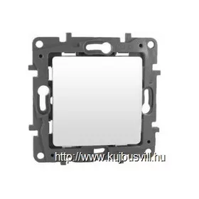 LEGRAND 764517 Niloé kétpólusú kapcsoló, fehér