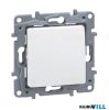 LEGRAND 764545 Niloé vakfedél, fehér