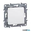 LEGRAND 764545  Niloé vakfedél, fehér