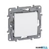 LEGRAND 764545 Niloé vakfedél, fehér